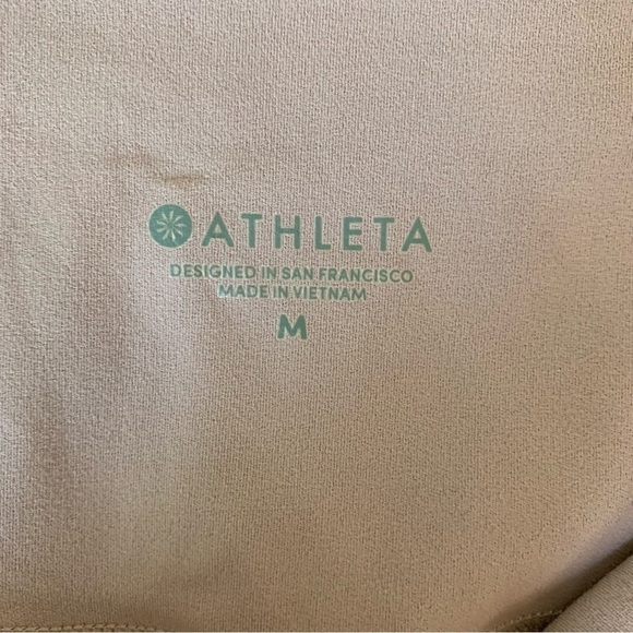 Athleta Leggings Elation Hybrid Pink Barre
Ribbed Tights Pink Medium - Picture 6 of 9